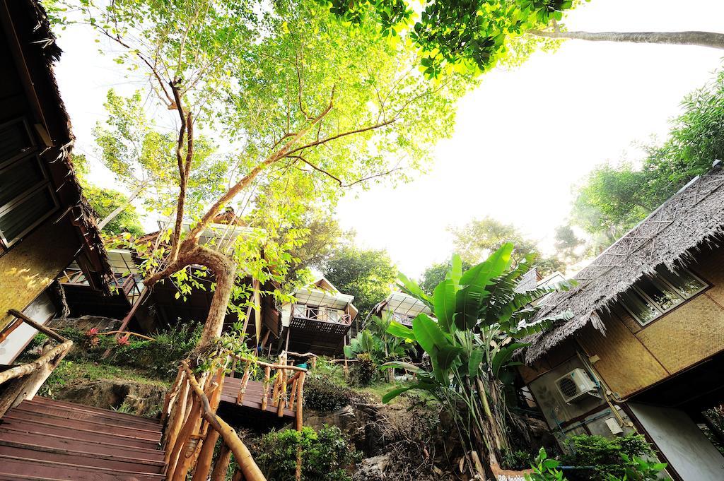 Pp Ingphu Viewpoint Hotel Phiphi-szigetek Kültér fotó